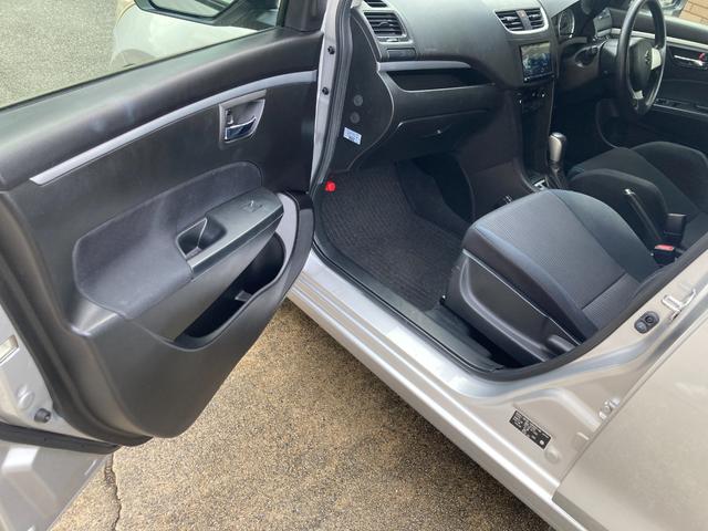 スイフト XG スマートキー フルセグTV ナビ ETC 運転席社外シート(38枚目)