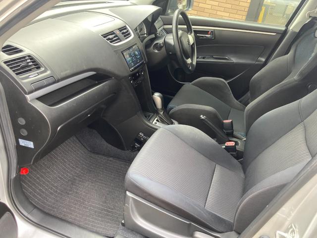 スイフト XG スマートキー フルセグTV ナビ ETC 運転席社外シート(39枚目)