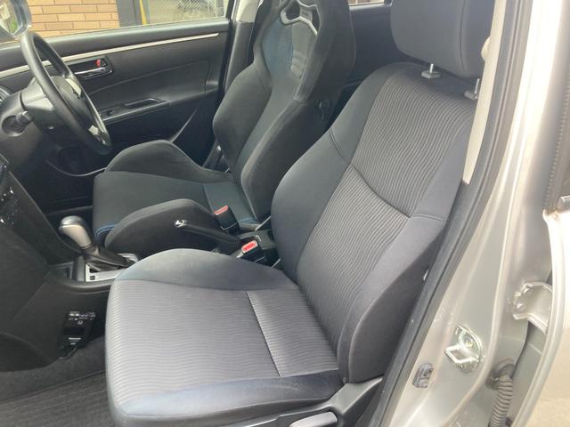 スイフト XG スマートキー フルセグTV ナビ ETC 運転席社外シート(40枚目)