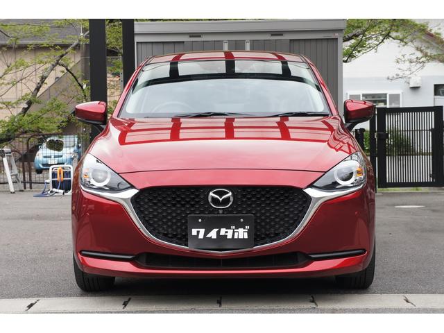 ＭＡＺＤＡ２ １５Ｓ　スマートエディション　衝突軽減ブレーキ・マツコネＡＰＰ対応ナビ・全方位３６０カメラ・Ｂｌｕｅｔｏｏｔｈオーディオ・ＵＳＢ接続・ＥＴＣ・スマートキー・プッシュスタート・ＬＥＤヘッド・ＢＳＭ・車線離脱支援・前後クリアランスソナ（6枚目）