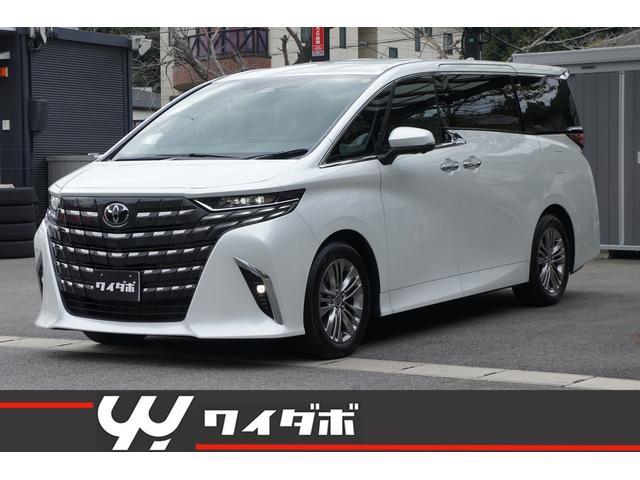 アルファード Z セーフティセンス・純正ナビ・全方位カメラ・ETC2.0・デジタルインナーミラー・ユニバーサルステップ・両側パワースライド・パワーバックゲート・左右ムーンルーフ・HUD・純正AW・ワンオーナー・禁煙車(2枚目)
