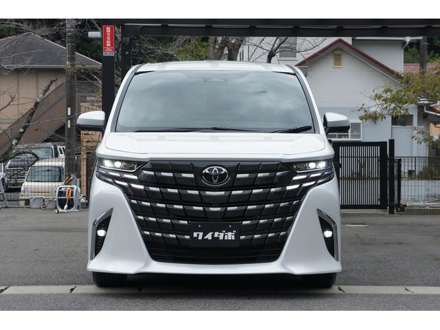 アルファード Z セーフティセンス・純正ナビ・全方位カメラ・ETC2.0・デジタルインナーミラー・ユニバーサルステップ・両側パワースライド・パワーバックゲート・左右ムーンルーフ・HUD・純正AW・ワンオーナー・禁煙車(6枚目)