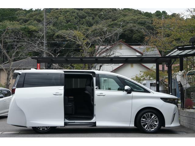 アルファード Z セーフティセンス・純正ナビ・全方位カメラ・ETC2.0・デジタルインナーミラー・ユニバーサルステップ・両側パワースライド・パワーバックゲート・左右ムーンルーフ・HUD・純正AW・ワンオーナー・禁煙車(14枚目)