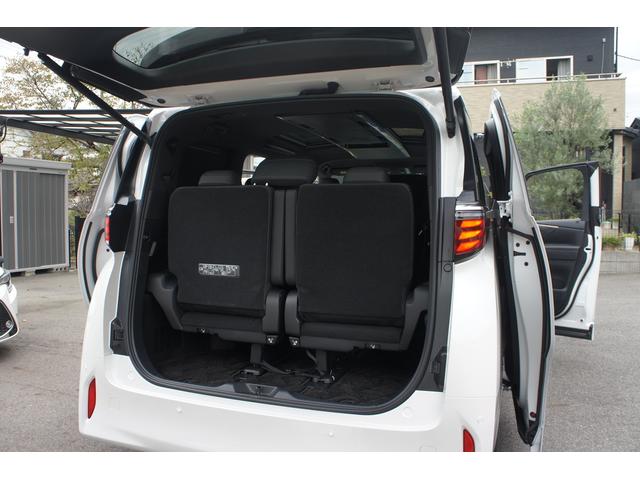 アルファード Z セーフティセンス・純正ナビ・全方位カメラ・ETC2.0・デジタルインナーミラー・ユニバーサルステップ・両側パワースライド・パワーバックゲート・左右ムーンルーフ・HUD・純正AW・ワンオーナー・禁煙車(40枚目)