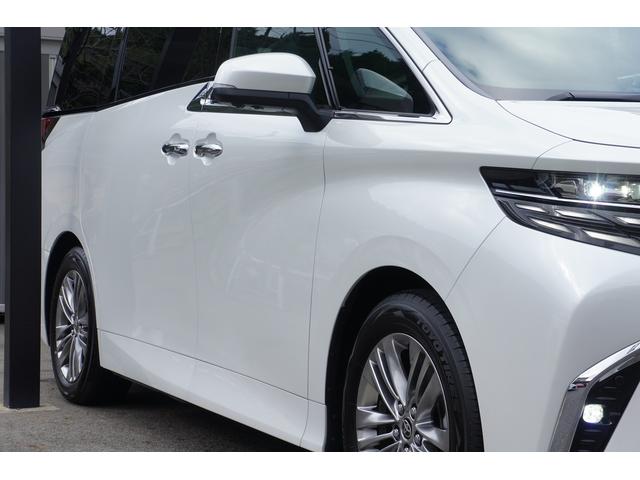 アルファード Z セーフティセンス・純正ナビ・全方位カメラ・ETC2.0・デジタルインナーミラー・ユニバーサルステップ・両側パワースライド・パワーバックゲート・左右ムーンルーフ・HUD・純正AW・ワンオーナー・禁煙車(45枚目)