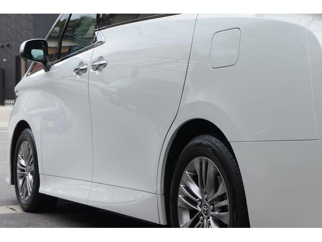 アルファード Z セーフティセンス・純正ナビ・全方位カメラ・ETC2.0・デジタルインナーミラー・ユニバーサルステップ・両側パワースライド・パワーバックゲート・左右ムーンルーフ・HUD・純正AW・ワンオーナー・禁煙車(46枚目)