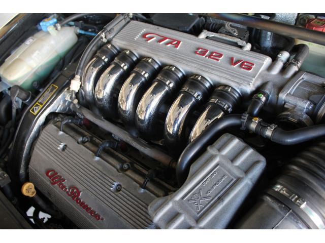 ＧＴＡ　３．２　Ｖ６　２４Ｖ　６ＭＴ　アーキュレーマフラー　ＧＡＲＢＩＮＯ　アルミホイール　７万キロ時タイベル交換済み　Ｄ記録簿Ｈ１５Ｈ１６Ｈ１９Ｈ２０Ｈ２２Ｈ２４Ｈ２６Ｈ２８Ｒ２Ｒ４(61枚目)