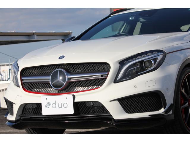ＧＬＡクラス ＧＬＡ４５　ＡＭＧ　４マチック　エディション１　カルサイトホワイト／ハニカムブラックデザインインテリア／６００台限定車／ＡＭＧマットブラック１０スポークアルミ／３６０ｐｓ／パワーバックドア／ドライブレコーダー／地デジＴＶ／４ＭＡＴＩＣ（13枚目）