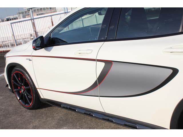 ＧＬＡクラス ＧＬＡ４５　ＡＭＧ　４マチック　エディション１　カルサイトホワイト／ハニカムブラックデザインインテリア／６００台限定車／ＡＭＧマットブラック１０スポークアルミ／３６０ｐｓ／パワーバックドア／ドライブレコーダー／地デジＴＶ／４ＭＡＴＩＣ（43枚目）