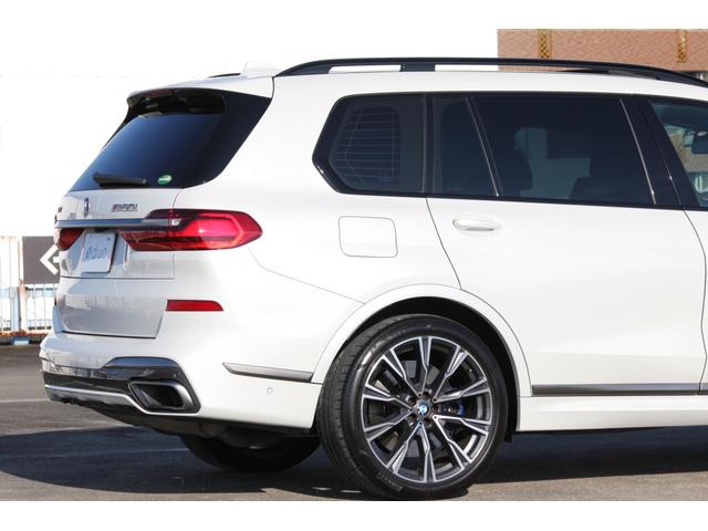 Ｘ７ Ｍ５０ｉ　パノラマルーフ／２２インチアロイホイール／フルレザーメリノインテリア／ＷＡＬＤフロントスポイラーＬＥＤデイライト／２列目コンフォートシート／Ｂｏｗｅｒｓ＆Ｗｉｌｋｉｎｓサウンド／ＯＰ２００ｏｖｅｒ（27枚目）