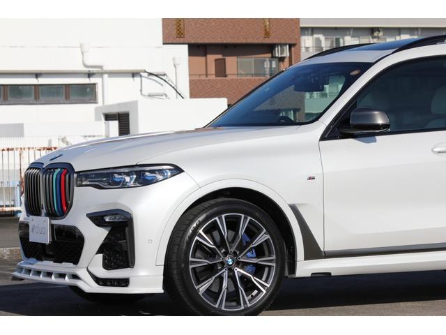 Ｘ７ Ｍ５０ｉ　パノラマルーフ／２２インチアロイホイール／フルレザーメリノインテリア／ＷＡＬＤフロントスポイラーＬＥＤデイライト／２列目コンフォートシート／Ｂｏｗｅｒｓ＆Ｗｉｌｋｉｎｓサウンド／ＯＰ２００ｏｖｅｒ（32枚目）