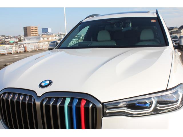Ｘ７ Ｍ５０ｉ　パノラマルーフ／２２インチアロイホイール／フルレザーメリノインテリア／ＷＡＬＤフロントスポイラーＬＥＤデイライト／２列目コンフォートシート／Ｂｏｗｅｒｓ＆Ｗｉｌｋｉｎｓサウンド／ＯＰ２００ｏｖｅｒ（36枚目）