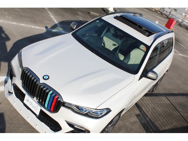 Ｘ７ Ｍ５０ｉ　パノラマルーフ／２２インチアロイホイール／フルレザーメリノインテリア／ＷＡＬＤフロントスポイラーＬＥＤデイライト／２列目コンフォートシート／Ｂｏｗｅｒｓ＆Ｗｉｌｋｉｎｓサウンド／ＯＰ２００ｏｖｅｒ（37枚目）