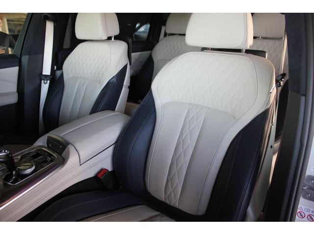 Ｘ７ Ｍ５０ｉ　パノラマルーフ／２２インチアロイホイール／フルレザーメリノインテリア／ＷＡＬＤフロントスポイラーＬＥＤデイライト／２列目コンフォートシート／Ｂｏｗｅｒｓ＆Ｗｉｌｋｉｎｓサウンド／ＯＰ２００ｏｖｅｒ（45枚目）