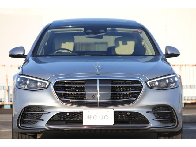 Ｓクラス Ｓ４００ｄ　４マチック　ＡＭＧラインパッケージ　ＡＭＧラインＰＫＧ／レザーエクスクルーシブＰＫＧ／ベーシックＰＫＧ／ドライバーズＰＫＧ／マキアートベージュインテリア／パノラマルーフ／Ｂｕｒｍｅｓｔｅｒ３Ｄサラウンドサウンドシステム／ＨＵＤ（2枚目）