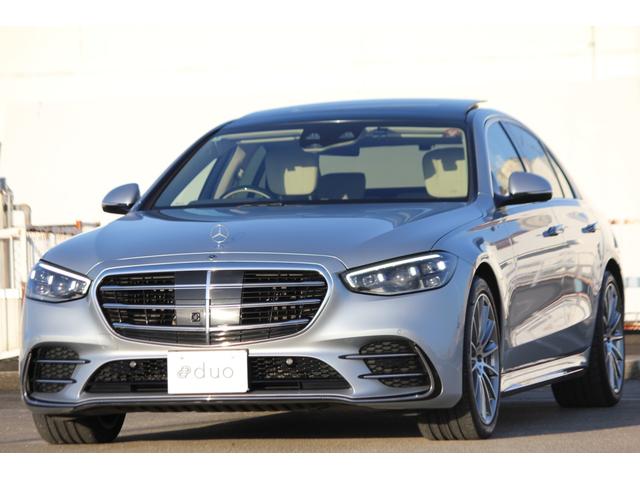 Ｓクラス Ｓ４００ｄ　４マチック　ＡＭＧラインパッケージ　ＡＭＧラインＰＫＧ／レザーエクスクルーシブＰＫＧ／ベーシックＰＫＧ／ドライバーズＰＫＧ／マキアートベージュインテリア／パノラマルーフ／Ｂｕｒｍｅｓｔｅｒ３Ｄサラウンドサウンドシステム／ＨＵＤ（4枚目）
