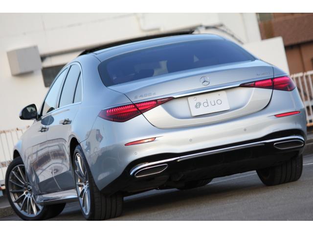 Ｓクラス Ｓ４００ｄ　４マチック　ＡＭＧラインパッケージ　ＡＭＧラインＰＫＧ／レザーエクスクルーシブＰＫＧ／ベーシックＰＫＧ／ドライバーズＰＫＧ／マキアートベージュインテリア／パノラマルーフ／Ｂｕｒｍｅｓｔｅｒ３Ｄサラウンドサウンドシステム／ＨＵＤ（24枚目）