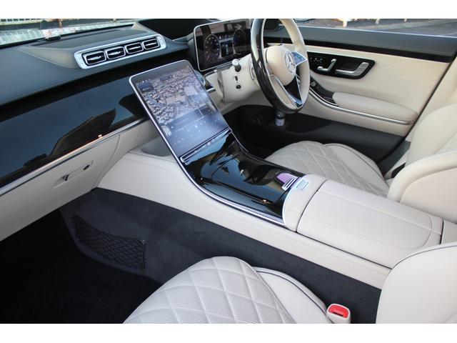 Ｓクラス Ｓ４００ｄ　４マチック　ＡＭＧラインパッケージ　ＡＭＧラインＰＫＧ／レザーエクスクルーシブＰＫＧ／ベーシックＰＫＧ／ドライバーズＰＫＧ／マキアートベージュインテリア／パノラマルーフ／Ｂｕｒｍｅｓｔｅｒ３Ｄサラウンドサウンドシステム／ＨＵＤ（44枚目）