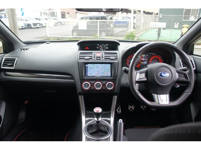 ＷＲＸ ＳＴＩ ＳＴＩ　タイプＳ　レカロシート　ＳＴＩアルミ　ナビ　フルセグＴＶ　バックカメラ　Ｂｌｕｅｔｏｏｔｈ　ＤＶＤ再生　プッシュスタート　ＬＥＤ（43枚目）