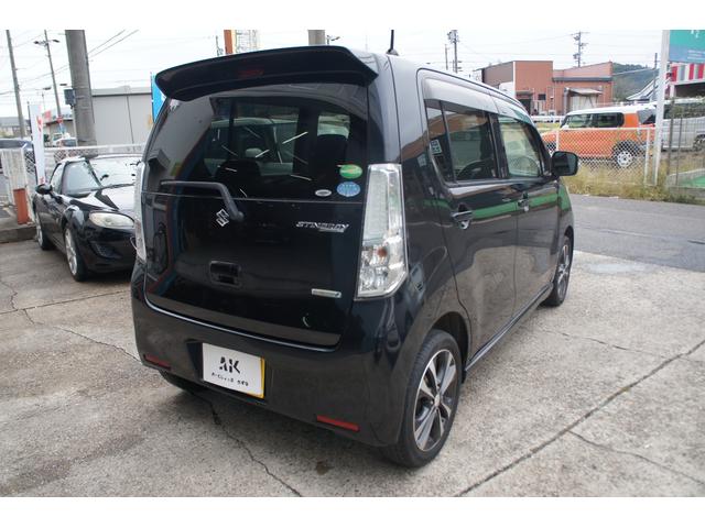 ワゴンRスティングレー T プッシュスタート パドルシフト オートライト HIDヘッドライト オートエアコン エアバッグ ミュージックプレイヤー接続可能 スマートキー(19枚目)