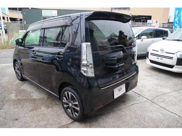 ワゴンRスティングレー T プッシュスタート パドルシフト オートライト HIDヘッドライト オートエアコン エアバッグ ミュージックプレイヤー接続可能 スマートキー(22枚目)