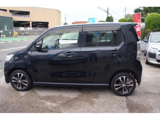 ワゴンRスティングレー T プッシュスタート パドルシフト オートライト HIDヘッドライト オートエアコン エアバッグ ミュージックプレイヤー接続可能 スマートキー(23枚目)