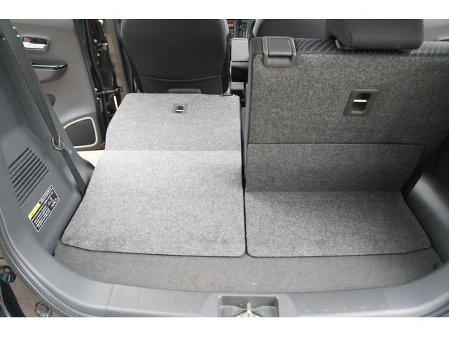 ワゴンRスティングレー T プッシュスタート パドルシフト オートライト HIDヘッドライト オートエアコン エアバッグ ミュージックプレイヤー接続可能 スマートキー(31枚目)