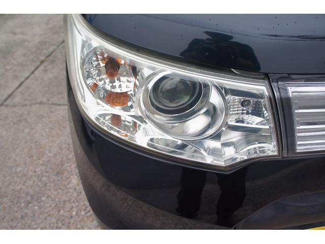 ワゴンRスティングレー T プッシュスタート パドルシフト オートライト HIDヘッドライト オートエアコン エアバッグ ミュージックプレイヤー接続可能 スマートキー(46枚目)