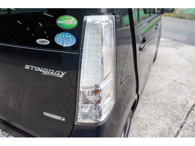 ワゴンRスティングレー T プッシュスタート パドルシフト オートライト HIDヘッドライト オートエアコン エアバッグ ミュージックプレイヤー接続可能 スマートキー(50枚目)