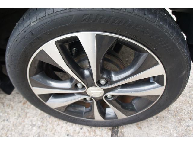 ワゴンRスティングレー T プッシュスタート パドルシフト オートライト HIDヘッドライト オートエアコン エアバッグ ミュージックプレイヤー接続可能 スマートキー(63枚目)