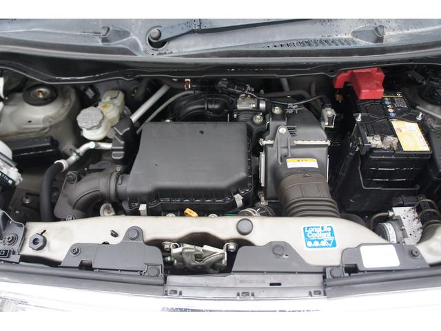 ワゴンRスティングレー T プッシュスタート パドルシフト オートライト HIDヘッドライト オートエアコン エアバッグ ミュージックプレイヤー接続可能 スマートキー(68枚目)