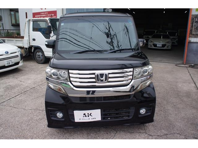 Ｎ－ＢＯＸカスタム Ｇ・Ｌパッケージ　純正ナビ　ＴＶ　ＥＴＣ　アルミホイール　保証１年　スマートキー　プッシュスタート　ディスチャージヘッドライト　パワーウィンドウ　両側スライドドア（18枚目）