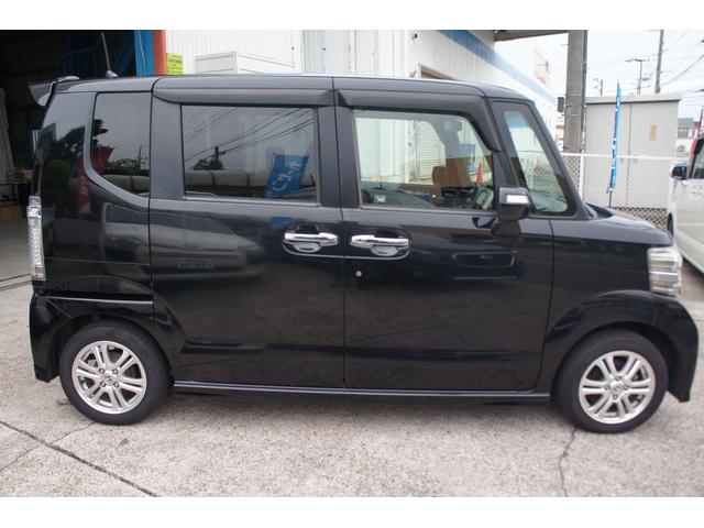 Ｎ－ＢＯＸカスタム Ｇ・Ｌパッケージ　純正ナビ　ＴＶ　ＥＴＣ　アルミホイール　保証１年　スマートキー　プッシュスタート　ディスチャージヘッドライト　パワーウィンドウ　両側スライドドア（19枚目）