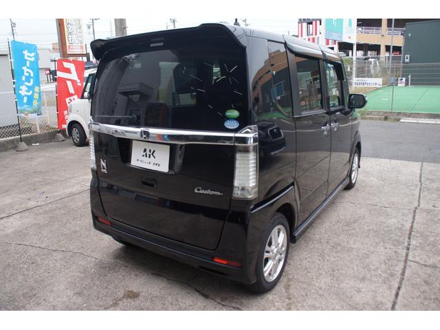 Ｎ－ＢＯＸカスタム Ｇ・Ｌパッケージ　純正ナビ　ＴＶ　ＥＴＣ　アルミホイール　保証１年　スマートキー　プッシュスタート　ディスチャージヘッドライト　パワーウィンドウ　両側スライドドア（20枚目）