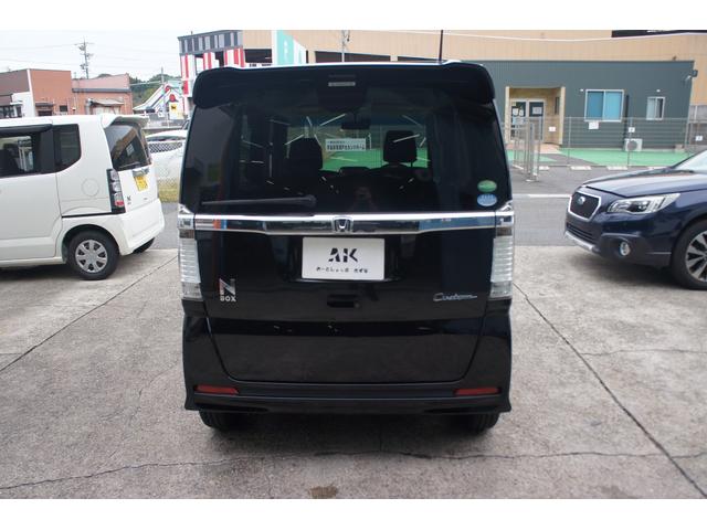Ｎ－ＢＯＸカスタム Ｇ・Ｌパッケージ　純正ナビ　ＴＶ　ＥＴＣ　アルミホイール　保証１年　スマートキー　プッシュスタート　ディスチャージヘッドライト　パワーウィンドウ　両側スライドドア（21枚目）