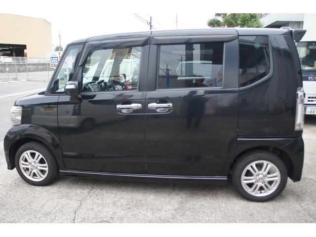 Ｎ－ＢＯＸカスタム Ｇ・Ｌパッケージ　純正ナビ　ＴＶ　ＥＴＣ　アルミホイール　保証１年　スマートキー　プッシュスタート　ディスチャージヘッドライト　パワーウィンドウ　両側スライドドア（23枚目）