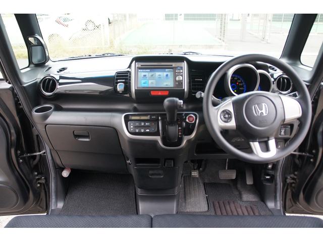 Ｎ－ＢＯＸカスタム Ｇ・Ｌパッケージ　純正ナビ　ＴＶ　ＥＴＣ　アルミホイール　保証１年　スマートキー　プッシュスタート　ディスチャージヘッドライト　パワーウィンドウ　両側スライドドア（49枚目）