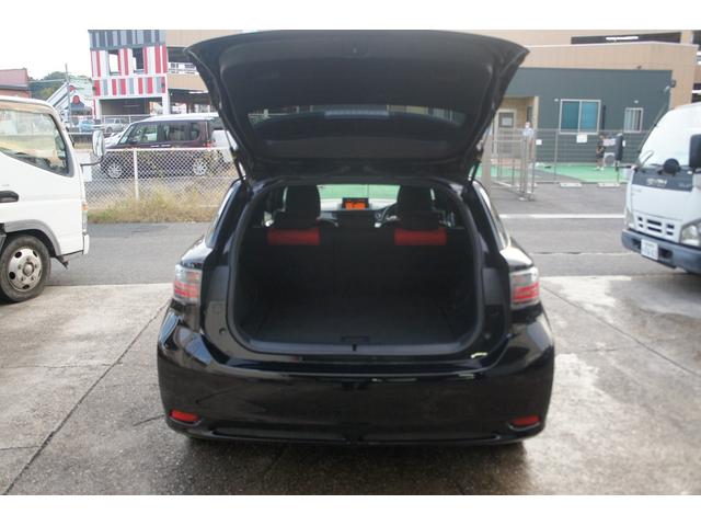 ＣＴ ＣＴ２００ｈ　Ｆスポーツ　純正ＨＤＤナビ　ＴＶ　ＥＴＣ　バックカメラ　ＬＥＤ　シートヒーター　パドルシフト　クルーズコントロール　プッシュスタート　ＡＵＸ入力端子（26枚目）