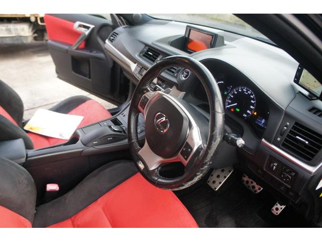 ＣＴ ＣＴ２００ｈ　Ｆスポーツ　純正ＨＤＤナビ　ＴＶ　ＥＴＣ　バックカメラ　ＬＥＤ　シートヒーター　パドルシフト　クルーズコントロール　プッシュスタート　ＡＵＸ入力端子（55枚目）