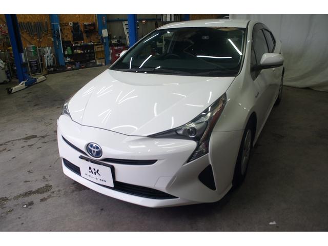 プリウス Ｓ　ナビ　ＴＶ　バックカメラ　ＥＴＣ　ドラレコ　保証１年　Ｂｌｕｅｔｏｏｔｈ接続　クルーズコントロール　オートマチックハイビーム　ドライブレコーダー　オートエアコン　プッシュスタート　キーレスエントリー（61枚目）