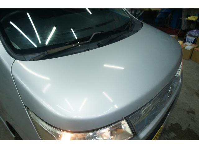 ワゴンRスティングレー X プッシュスタート パワーウィンドウ オーディオ 保証1年 HIDヘッドライト スマートキー 電動格納ミラー フロントフォグランプ(22枚目)