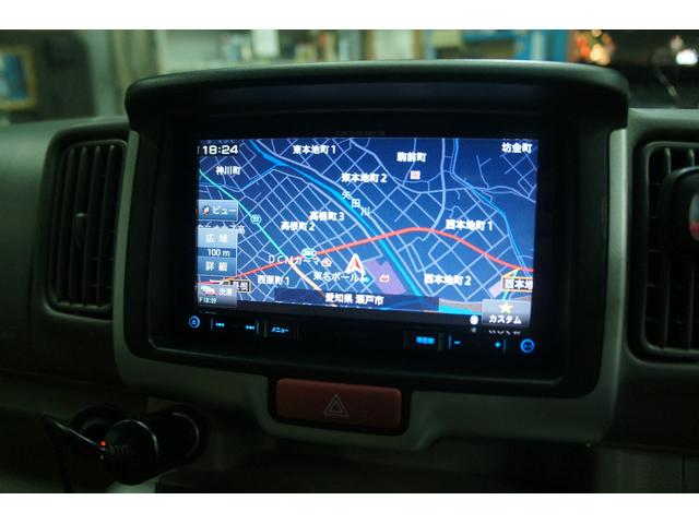 エブリイワゴン PZターボ ナビ TV ETC バックカメラ プッシュ 保証1年 Bluetooth接続 ドライブレコーダー HIDヘッドライト スマートキー キーレスエントリー(3枚目)