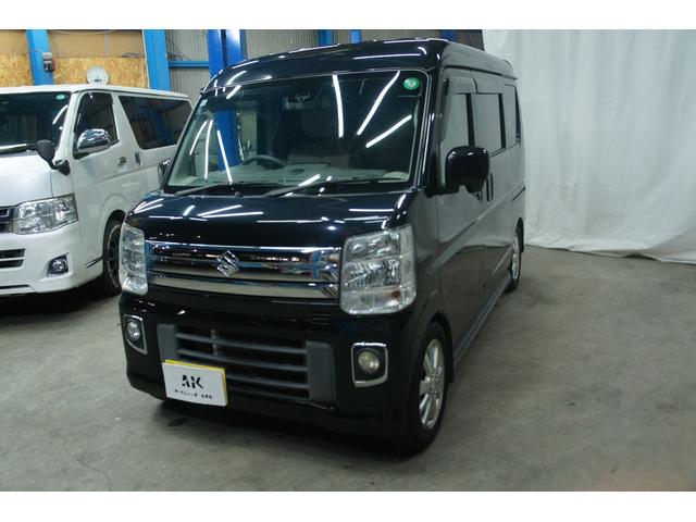 エブリイワゴン PZターボ ナビ TV ETC バックカメラ プッシュ 保証1年 Bluetooth接続 ドライブレコーダー HIDヘッドライト スマートキー キーレスエントリー(16枚目)