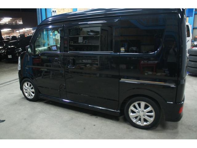 エブリイワゴン PZターボ ナビ TV ETC バックカメラ プッシュ 保証1年 Bluetooth接続 ドライブレコーダー HIDヘッドライト スマートキー キーレスエントリー(23枚目)