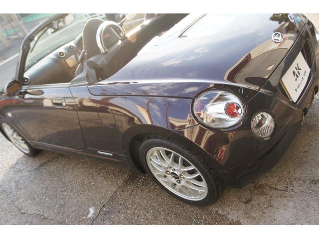 コペン アルティメットエディションＩＩ　ナビ　ＴＶ　ＥＴＣ　レカロ　ＢＢＳ　ドラレコ　Ｂｌｕｅｔｏｏｔｈ接続　キーレスエントリー　シートヒーター　ＭＯＭＯステアリング　ドライブレコーダー　ＢＢＳアルミホイール（27枚目）