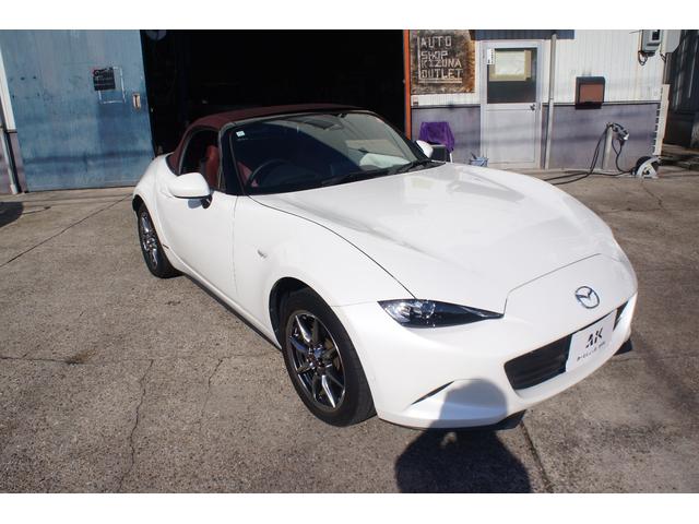 ロードスター １００周年特別記念車　６ＭＴ／Ｂｌｕｅｔｏｏｔｈ対応ナビ／フルセグＴＶ／アダクティブＬＥＤヘッドライト／シートヒーター／クルーズコントロール／ビルトインＥＴＣ／前ドライブレコーダー／赤革シート／ＤＶＤ再生／スマートキー（29枚目）