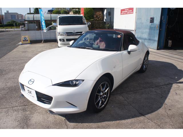 ロードスター １００周年特別記念車　６ＭＴ／Ｂｌｕｅｔｏｏｔｈ対応ナビ／フルセグＴＶ／アダクティブＬＥＤヘッドライト／シートヒーター／クルーズコントロール／ビルトインＥＴＣ／前ドライブレコーダー／赤革シート／ＤＶＤ再生／スマートキー（31枚目）