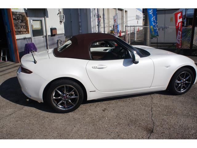 ロードスター １００周年特別記念車　６ＭＴ／Ｂｌｕｅｔｏｏｔｈ対応ナビ／フルセグＴＶ／アダクティブＬＥＤヘッドライト／シートヒーター／クルーズコントロール／ビルトインＥＴＣ／前ドライブレコーダー／赤革シート／ＤＶＤ再生／スマートキー（32枚目）