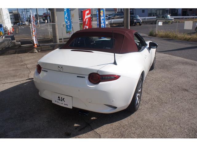 ロードスター １００周年特別記念車　６ＭＴ／Ｂｌｕｅｔｏｏｔｈ対応ナビ／フルセグＴＶ／アダクティブＬＥＤヘッドライト／シートヒーター／クルーズコントロール／ビルトインＥＴＣ／前ドライブレコーダー／赤革シート／ＤＶＤ再生／スマートキー（33枚目）