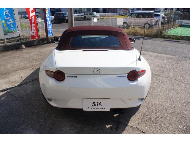 ロードスター １００周年特別記念車　６ＭＴ／Ｂｌｕｅｔｏｏｔｈ対応ナビ／フルセグＴＶ／アダクティブＬＥＤヘッドライト／シートヒーター／クルーズコントロール／ビルトインＥＴＣ／前ドライブレコーダー／赤革シート／ＤＶＤ再生／スマートキー（34枚目）